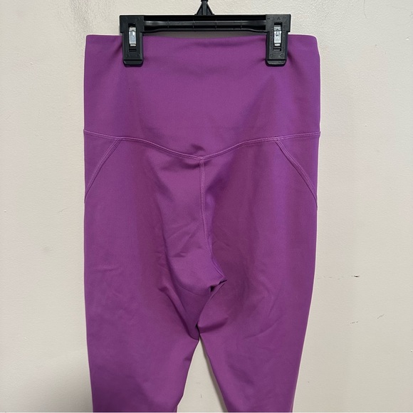 Girlfriend Collective Purple Compressive High-Rise Leggings - Picture 4 of 6